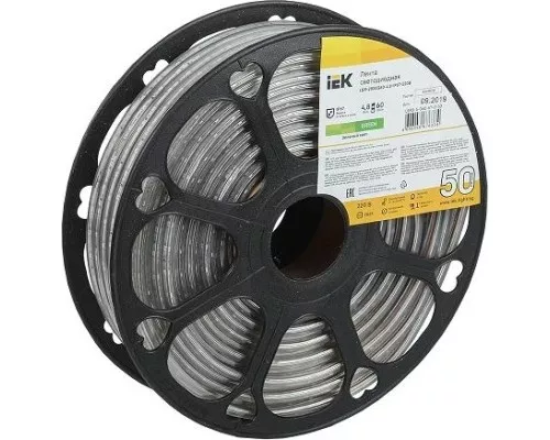 Лента светодиодная IEK LSR-2835G60 4,8-IP67-220В ( 50 м ) Зеленый [LSR3-5-060-67-0-50]