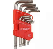 Набор ключей TORX ЗУБР МАСТЕР 9 предметов 27462-1_z02