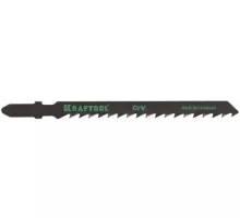 Пилки по дереву KRAFTOOL T111C грубый рез, шаг 3мм, 75мм, 5 шт. 159531-3-S5