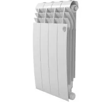 Радиатор отопления  ROYAL THERMO Biliner 500 new -  4 секции биметалл Bianco Traffico НС-1176296