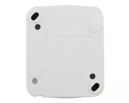 Розетка Kranz KR-78-0604 одноместная Mini OG IP54, с зазем., о/у, белая Розетка Kranz KR-78-0604 одноместная Mini OG IP54, с зазем., о/у, белая