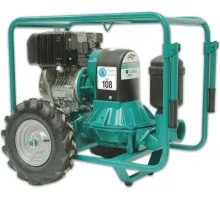 Мотопомпа дизельная Caffini Libellula LIB/1-3 P43/AL-NBR/Hatz1B20+T для вязких жидкостей 109719