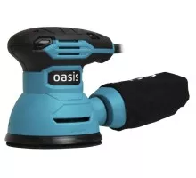 Виброшлифмашина эксцентриковая сетевая OASIS GX-30 4640039480501