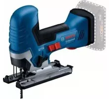 Лобзик аккумуляторный BOSCH GST 185-LI без АКБ и ЗУ 06015B2021 Грибовидная рукоятка