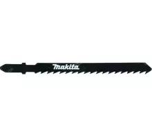 Пилки по дереву MAKITA D-34899 fast фигурный рез 100х1.2х6tpi, 5 шт.