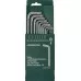 Набор ключей TORX JONNESWAY H08MTP09S с центрированным штифтом Т10-50, 9 предметов [047100]