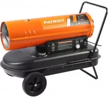 Тепловая пушка на дизтопливе прямого нагрева PATRIOT DTC-429 633703099