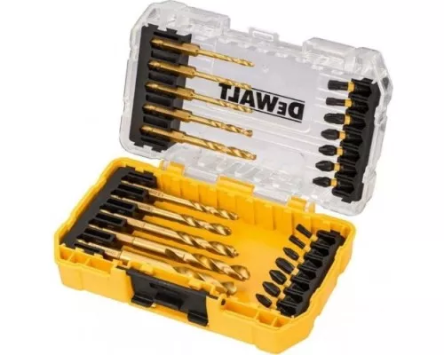 Набор бит и сверл DeWALT DT70748T-QZ FLEXTORQ 25 предметов Набор бит и сверл DeWALT DT70748T-QZ FLEXTORQ 25 предметов