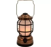 Фонарь кемпинговый GLANZEN CFL-0180-2021Н светодиодный аккумуляторный USB
