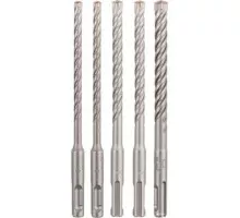 Набор буров BOSCH 5 СВ. SDS-plus X5L 100/160 мм 2608833911