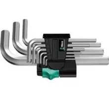 Набор шестигранников WERA 950/9 SM N CLIP 9 предметов WE-021406 WE-021406
