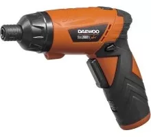 Аккумуляторная дрель-шуруповерт DAEWOO DAA 3600Li Plus