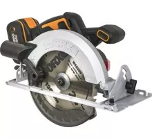 Пила циркулярная аккумуляторная Worx WX520 бесщеточная