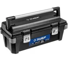 Ящик для инструмента ЗУБР УМЕЛЕЦ-25 пластиковый 38141-25_z01