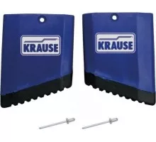 Наконечник боковины телескопической лестницы KRAUSE STABILO 212436 правый, синий 212436