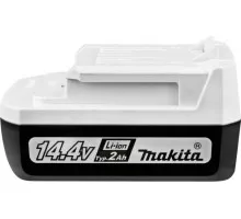 Аккумулятор MAKITA 14,4В 2,0 Ач Li-Ion bl1420g (li-ion, 14в, 2.0aч) 191N76-3