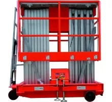 Подъемник мачтовый телескопический TOR GTWY10-200S (10 м/200 кг, 220В) 2162510 [2162510]