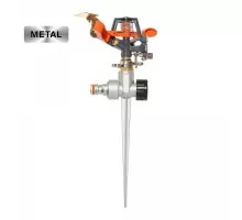 Дождеватель импульсный DAEWOO DWS 1120 металлический Impulse Round Sprinkler Spike