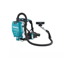 Пылесос аккумуляторный MAKITA DVC 261 ZX11 с бесщеточным двигателем без АКБ и ЗУ + сумка