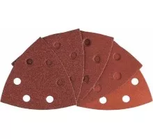 Набор шлифовальных листов для МФИ BOSCH 93 мм 6 отв. Р 60-240 VELCRO (уп.10шт) RED WOOD TOP GOP/PMF 2608607540