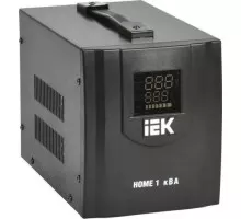 Стабилизатор напряжения однофазный IEK HOME СНР 1/220 1 кВА IVS20-1-01000