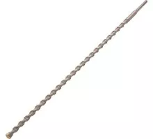 Бур SDS-plus Denzel Cobalt W-tip, 16x600 мм по бетону, двойная спираль 705042
