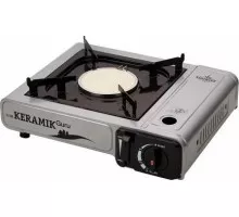 Газовая плита TOURIST KERAMIK GURU TS-200 керамическая конфорка, без переходника (Корея) TS-200