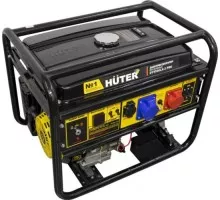 Генератор бензиновый HUTER DY 9500 LX-3 PRO 64/1/77