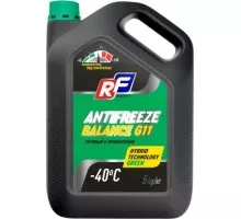 Антифриз RUSEFF BALANCE G11 зеленый 5 л 17463N 17463N
