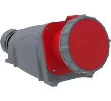 Розетка IEK Magnum ССИ-145 125а 200/346-240/415в 3p+pe+n 6ч ip67 PSN12-125-5