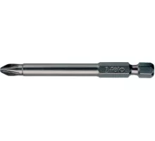 Бита для заворачивания FELO 03101710 крестовая серия industrial pz 1x73, 5 шт