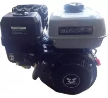 Бензиновый двигатель ZONGSHEN GB 225-6 7,5 л.с. (вал 20 мм, цепной редуктор) 1T90QW254