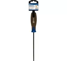 Отвертка крестовая Кобальт 912-090 polywood ph-1х150 мм cr-v, древесно-полимерная рук