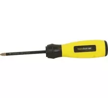 Отвертка крестовая HANSKONNER HK1040-16-PH1-75 алмазн. наконечник