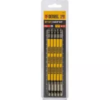 Набор бит Denzel PH2х150 сталь s2, круглый профиль, 5шт. 11647