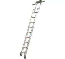 Лестница стеллажная KRAUSE STABILO  7 ступеней, для Т-образных шинных систем, 815620 815620