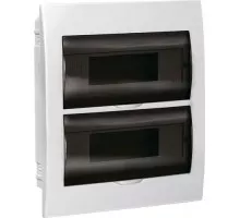 Бокс IEK ЩРВ-П-24 встараиваемый пластик IP41 MKP12-V-24-41-G
