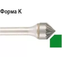 Бор-фреза по металлу  D.BOR форма K зенкера с вершиной 90°12,7*6,0/55,0 хв.6мм 9f-20127k02d W-040-9F-20127K02D