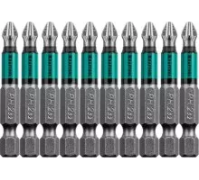 Бита для заворачивания KRAFTOOL Optimum Line PH2 50 мм, 10 шт. 26122-2-50-10