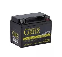 Аккумулятор GANZ AGM мото 4 A/ч обратная 113x70x89 CCA110 A GTX4L-BS GN1204