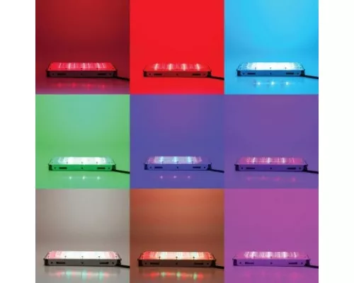 Прожектор GLANZEN FAD-0030-50-RGB SMD IP65 Прожектор GLANZEN FAD-0030-50-RGB SMD IP65