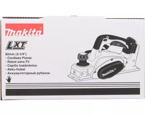 Рубанок аккумуляторный MAKITA DKP 180 Z без АКБ и ЗУ [DKP180Z]