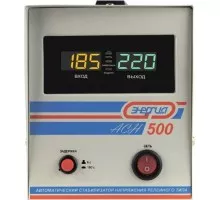 Стабилизатор напряжения однофазный ЭНЕРГИЯ АСН  500 Е0101-0112
