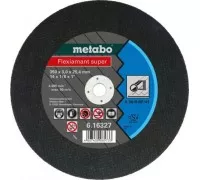 Отрезной круг по металлу METABO 350x3,0x25,4 мм A36S Flexiamant S 616339000