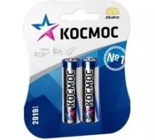 Батарейка КОСМОС LR62BL (АА) 2шт KOCLR62BL