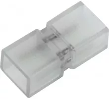 Коннектор IEK 14мм RGB разъем-разъем (5 шт) LSCON14-RGB-202-05