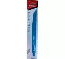 Полотна для сабельных пил MAKITA D-72752 по древесине с гвоздями 228x1,25x10tpi, 2 шт.