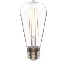 Лампа светодиодная GAUSS ST64 basic filament 4,5w 470lm 2700к е27 led 1121215