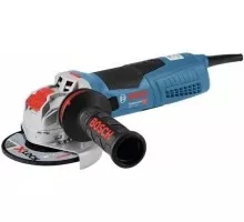 Угловая шлифмашина сетевая BOSCH GWX 17-125 S X-LOCK 06017C4002