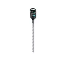 Бур SDS-plus METALLICA Optima 7х310/250 мм по бетону напайка с центром, 2 спирали 904183